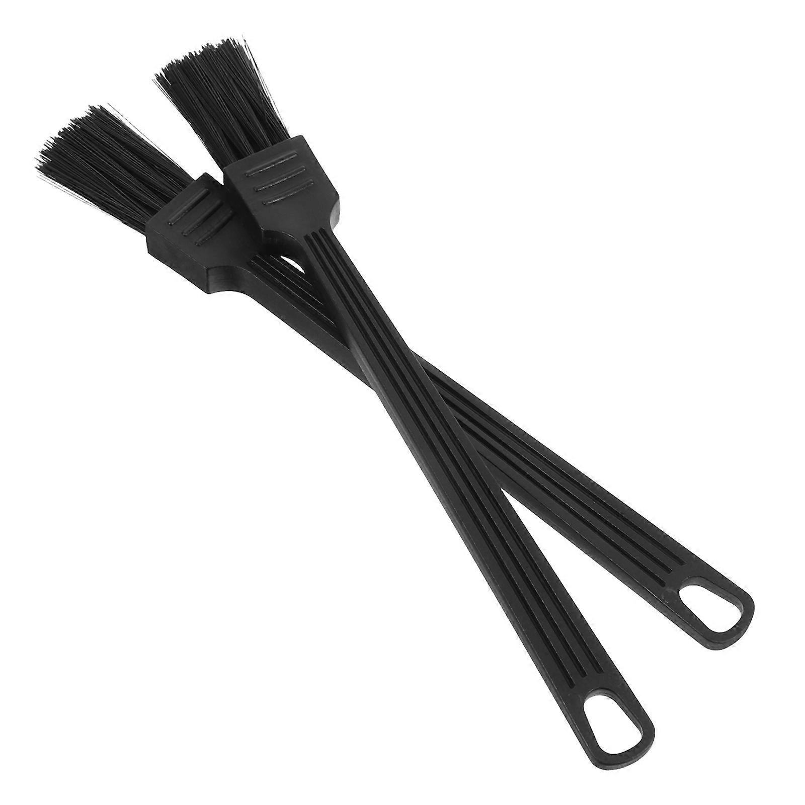 Coffee Machine Cleaning Brush Set   Versatile Espresso & Food Processor Tool for Efficient Grounds Removal, Safe for Coffee Makers & Pasta Machines