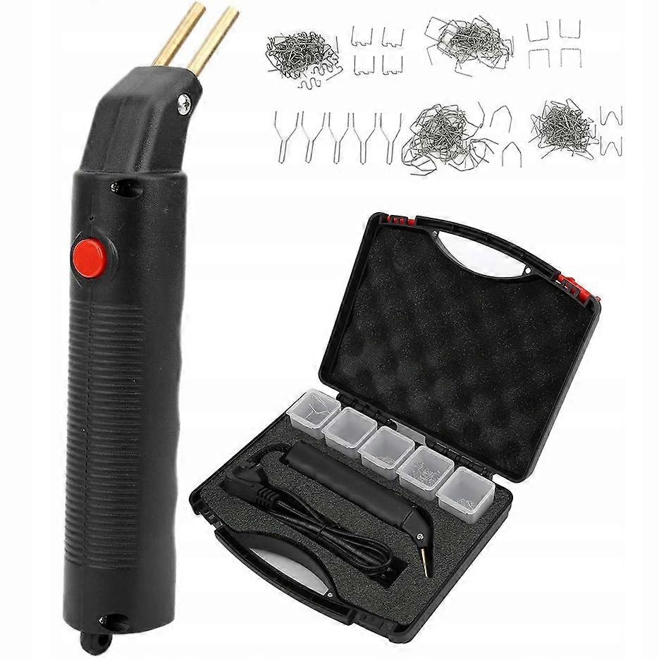 Rosfix Plastic Welding Machine 100W with Case + 205 Staples | Ergonomic, Led