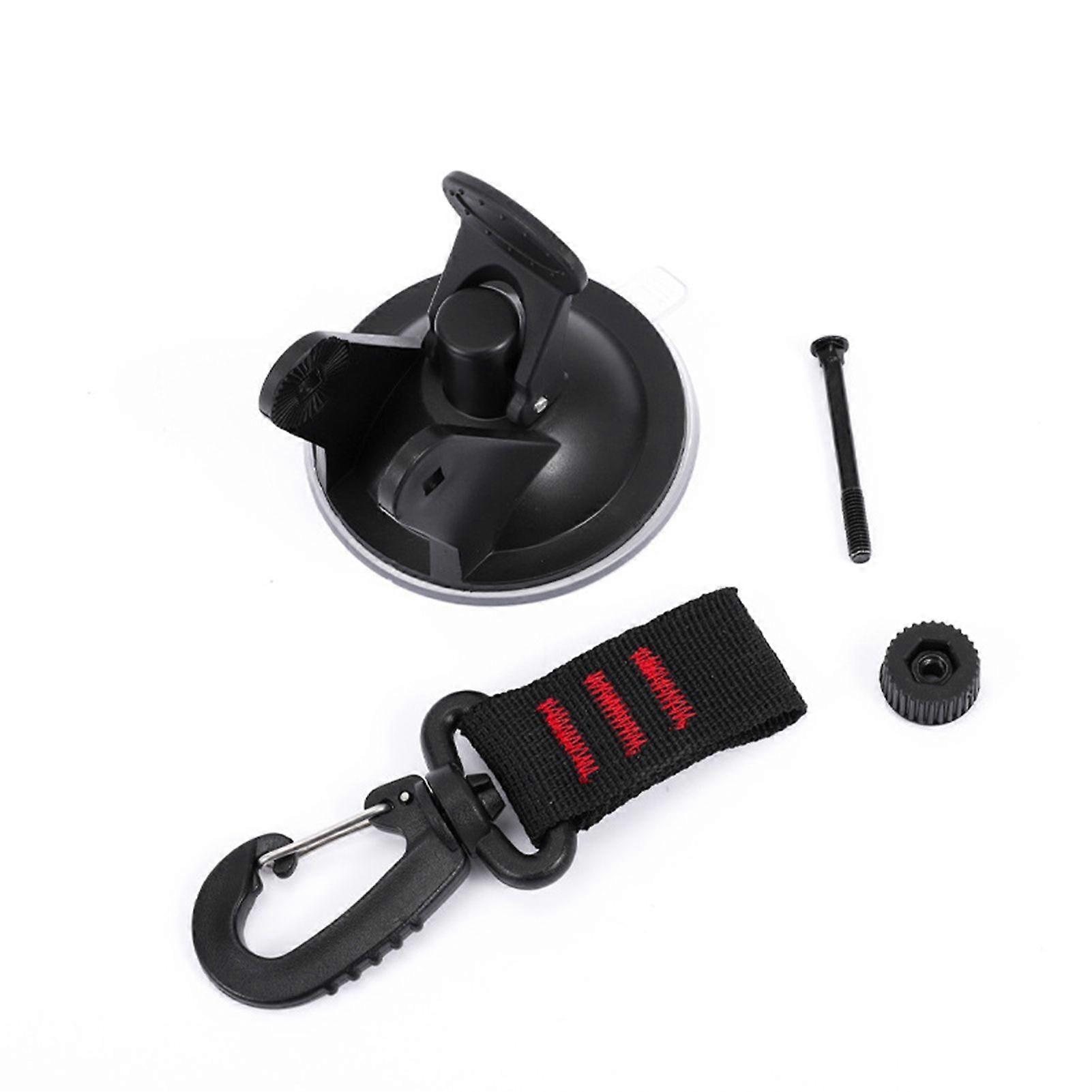 Strong Suction Cup Hooks Heavy Duty Portable 360 Degree Rotating Car Suction Cup Hooks for Outdoor Travel Camping YMHC