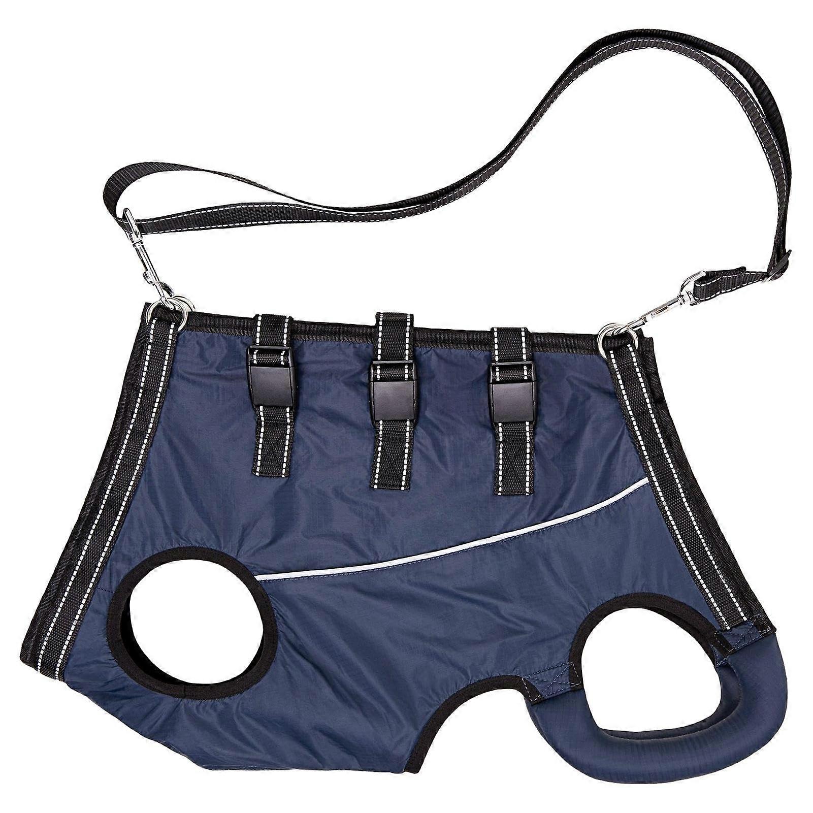 Dog Harness Comfortable Support with Handle Adjustable Wheelchair Harness for Elderly, Disabled or Injured Dogs