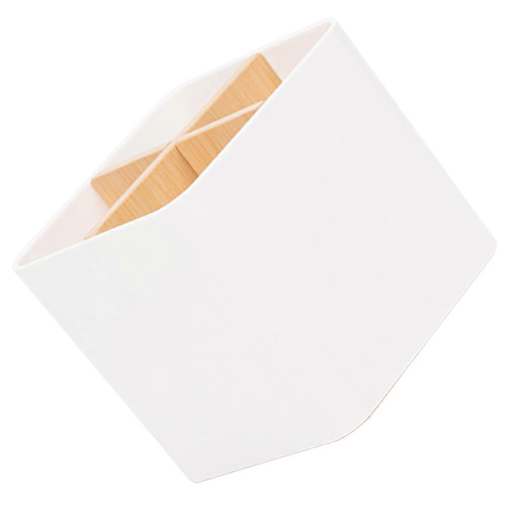 Cosmetics Organizer Dresser Organizer Home Use 12.00X10.50X10.50cm Size Storage Function Rectangular Shape 1Set