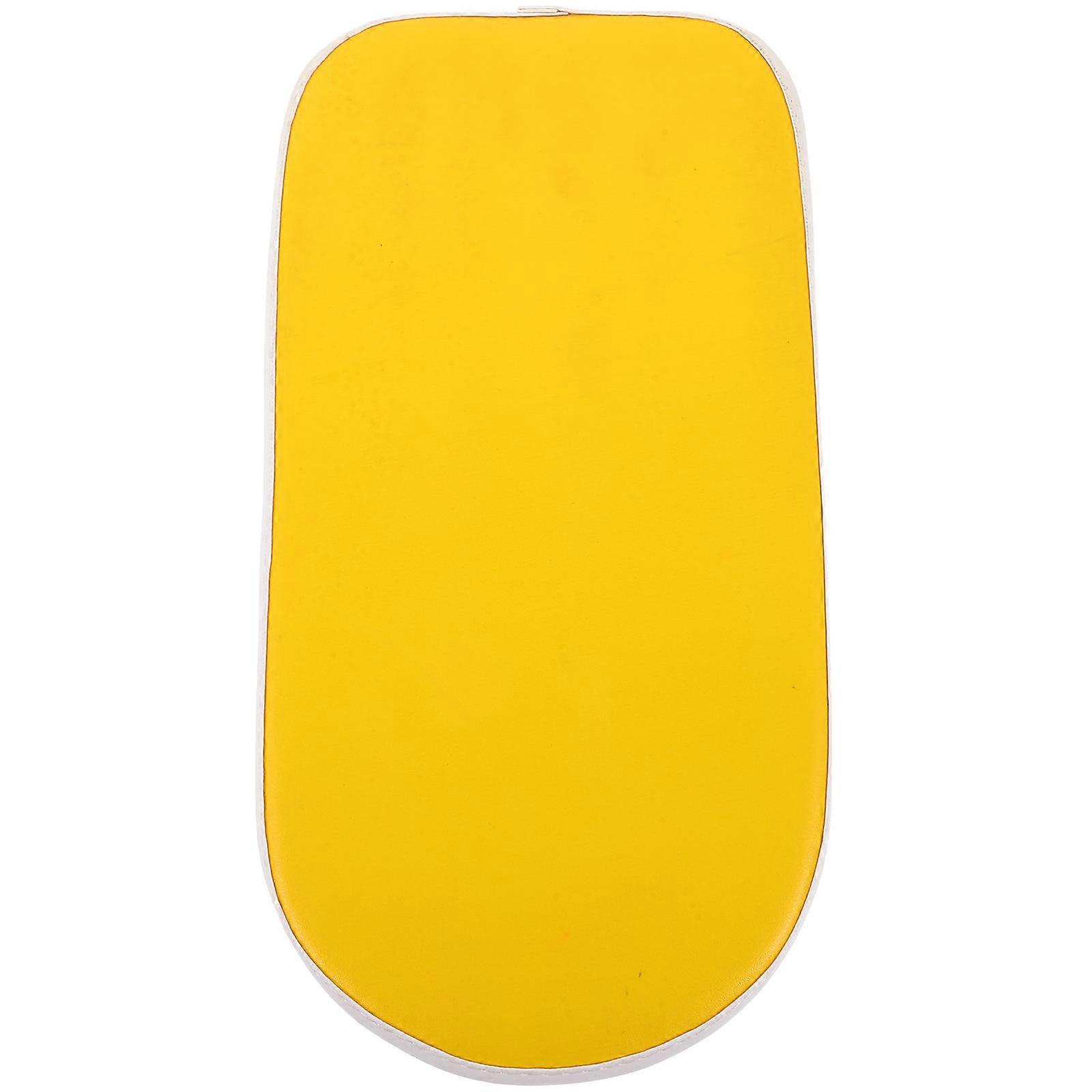 Bike Seat Cushion Breathable Saddle Protector Non-Skid Design Comfortable Riding Experience Yellow 30.00X15.00X3.50Cm 1Set