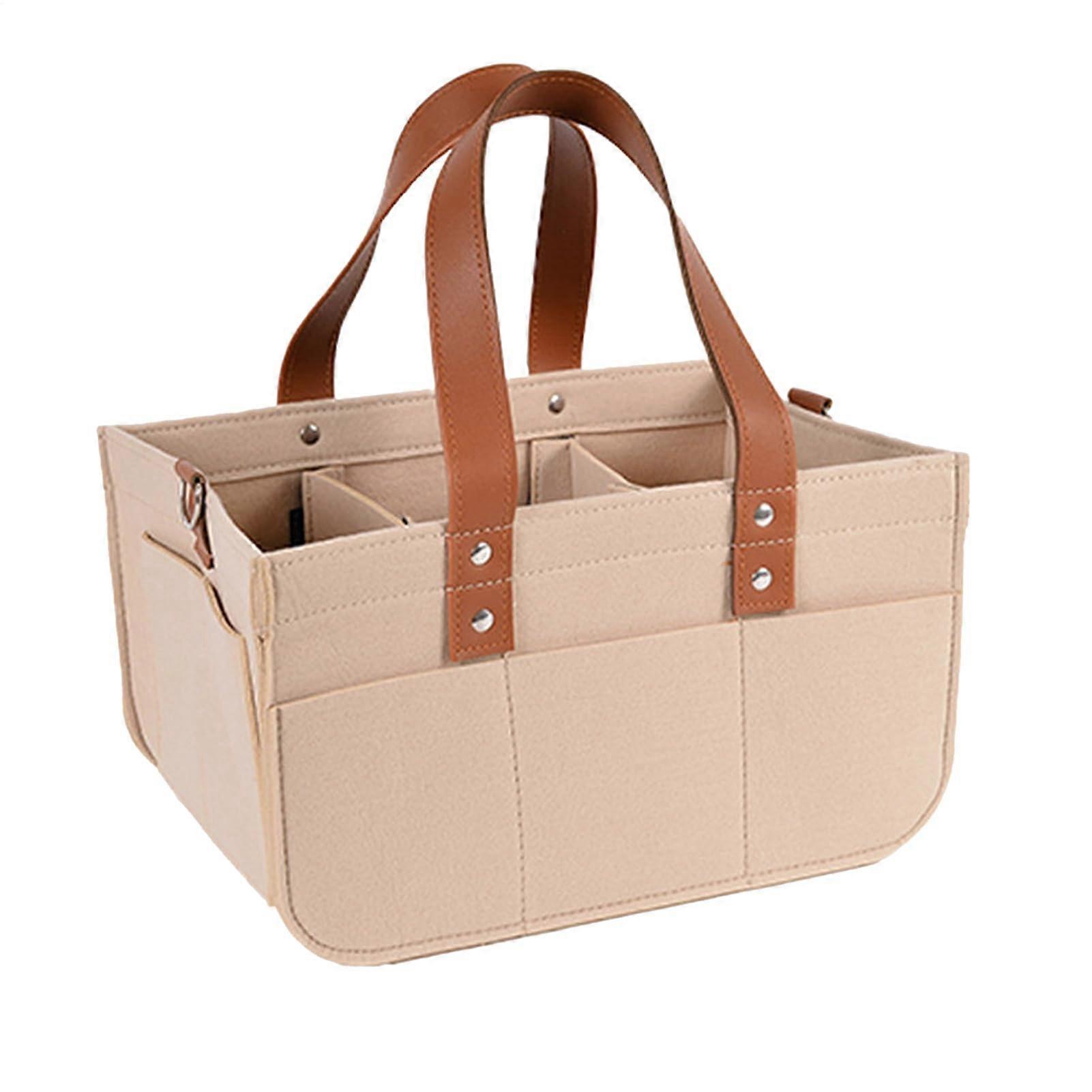 Baby Caddy Nappy Organiser Bag, Portable Changing Table with Handles