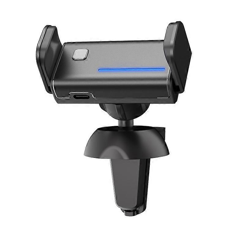 Phone Holder Fit for Subaru Forester 2023-2019 Auto-Clamping Cradle Free Hands,Electric Car Phone Mount Stand in Air Vent Apply to All 4-7 inch