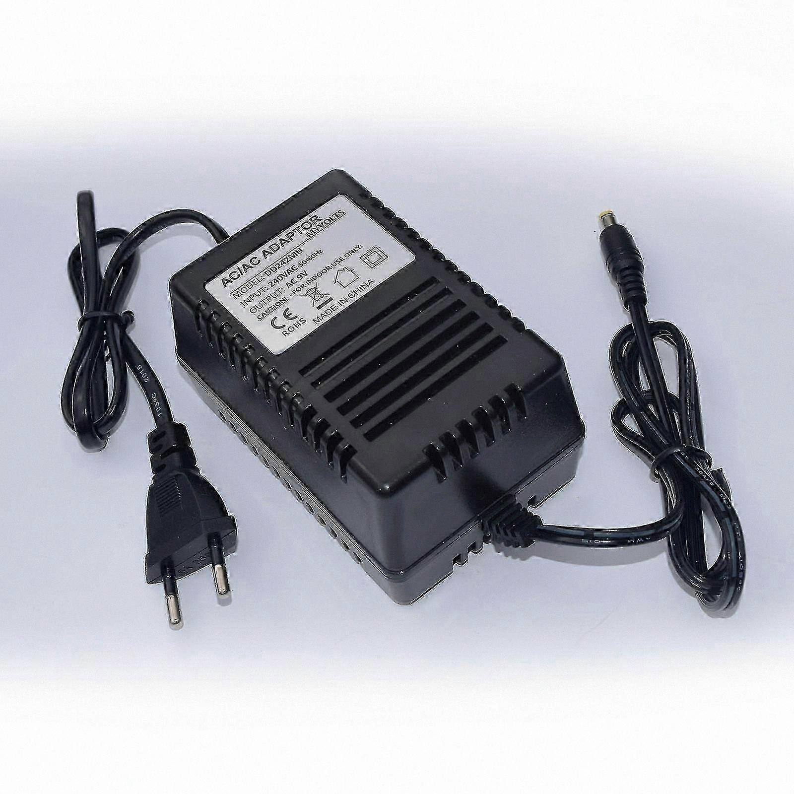 9V Power Supply Adapter for Alesis DM10 Pro Kit Drum Module Replacement