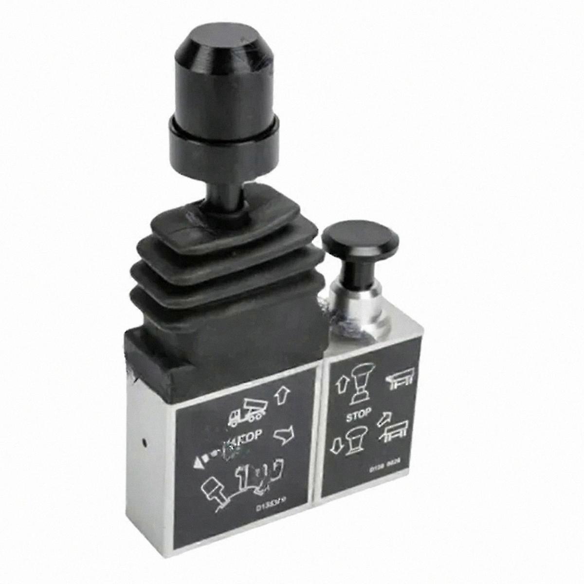 Pneumatisk tipventil til dumpere 4 mm diameter manuel hydraulisk kontrol