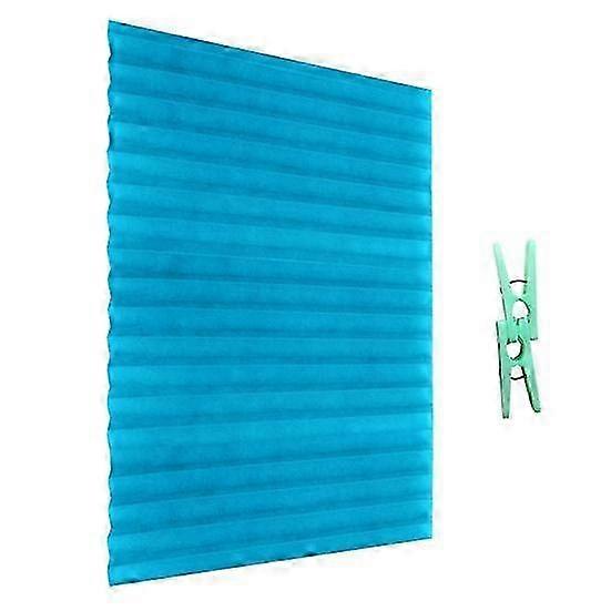 Modern Ruched Multipurpose Curtain Blinds - Easy Installation Window Treatment with Simple Design for Home Decor