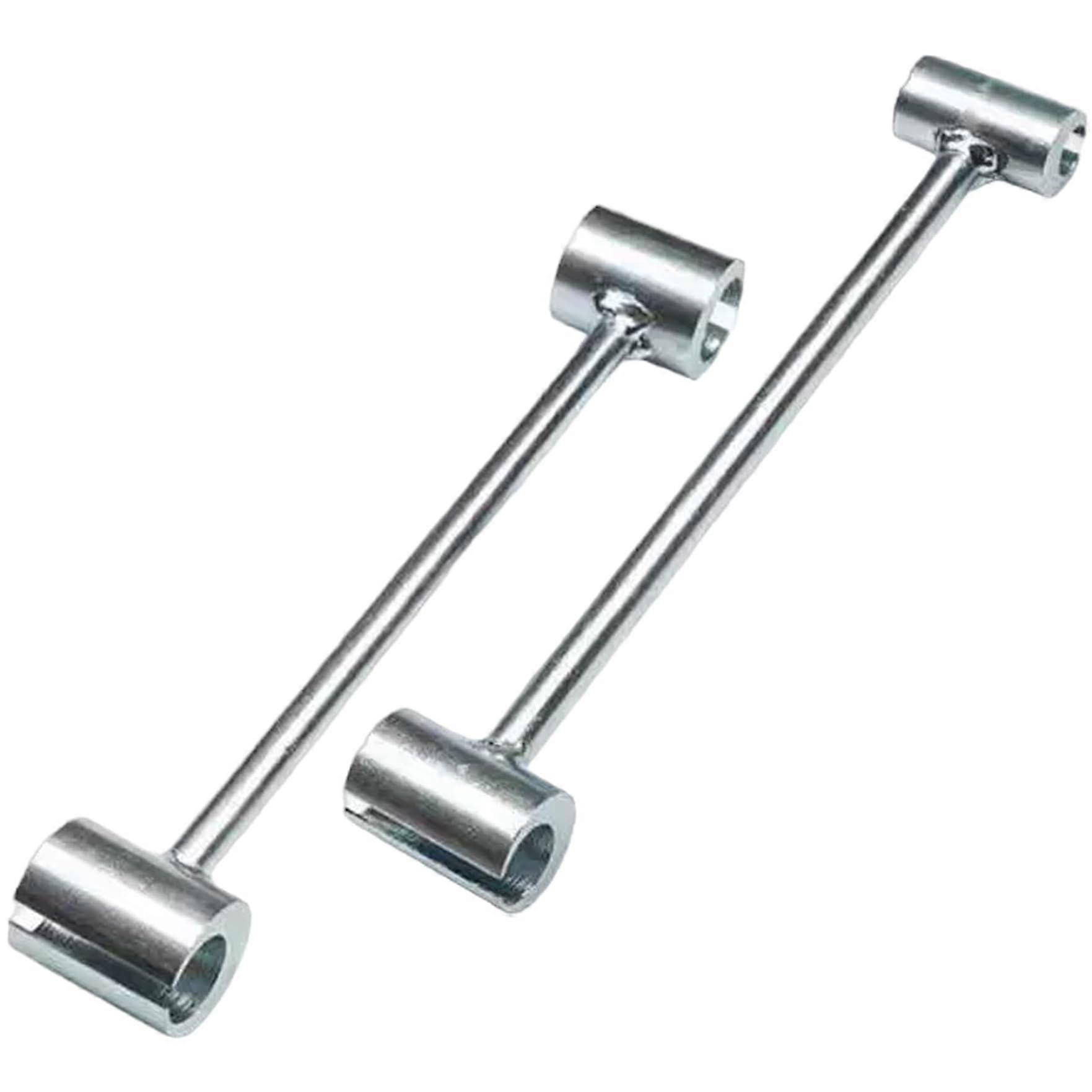 Door Hinge Adjustment Tool 2-Piece Set 8-25 mm Hinge Gap Adjuster Double-Head Design For Commercial And Standard Doors