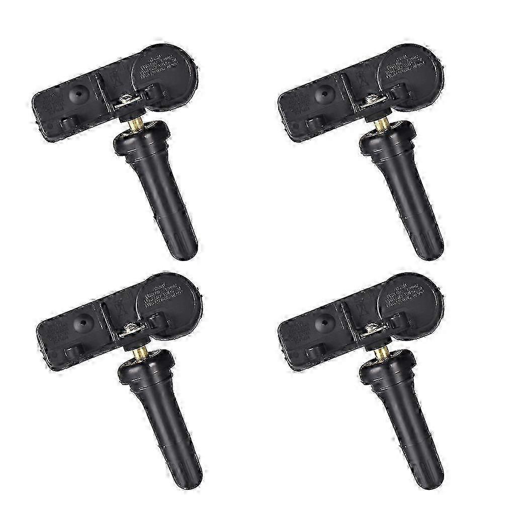 ZENGO For 4Pcs TPMS Sensor for GMC 13586335 25920615 Tire Pressure Monitoring System