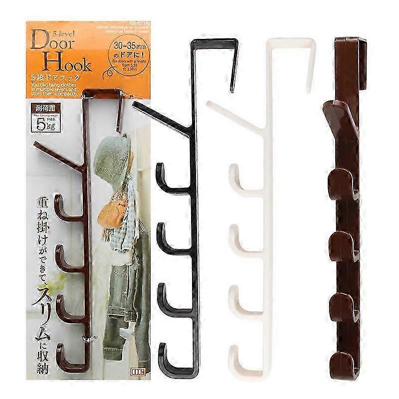 Door Hanger Hook & Cupboard Rack Organizer - Space-Saving Storage Solution for Home & Office Use