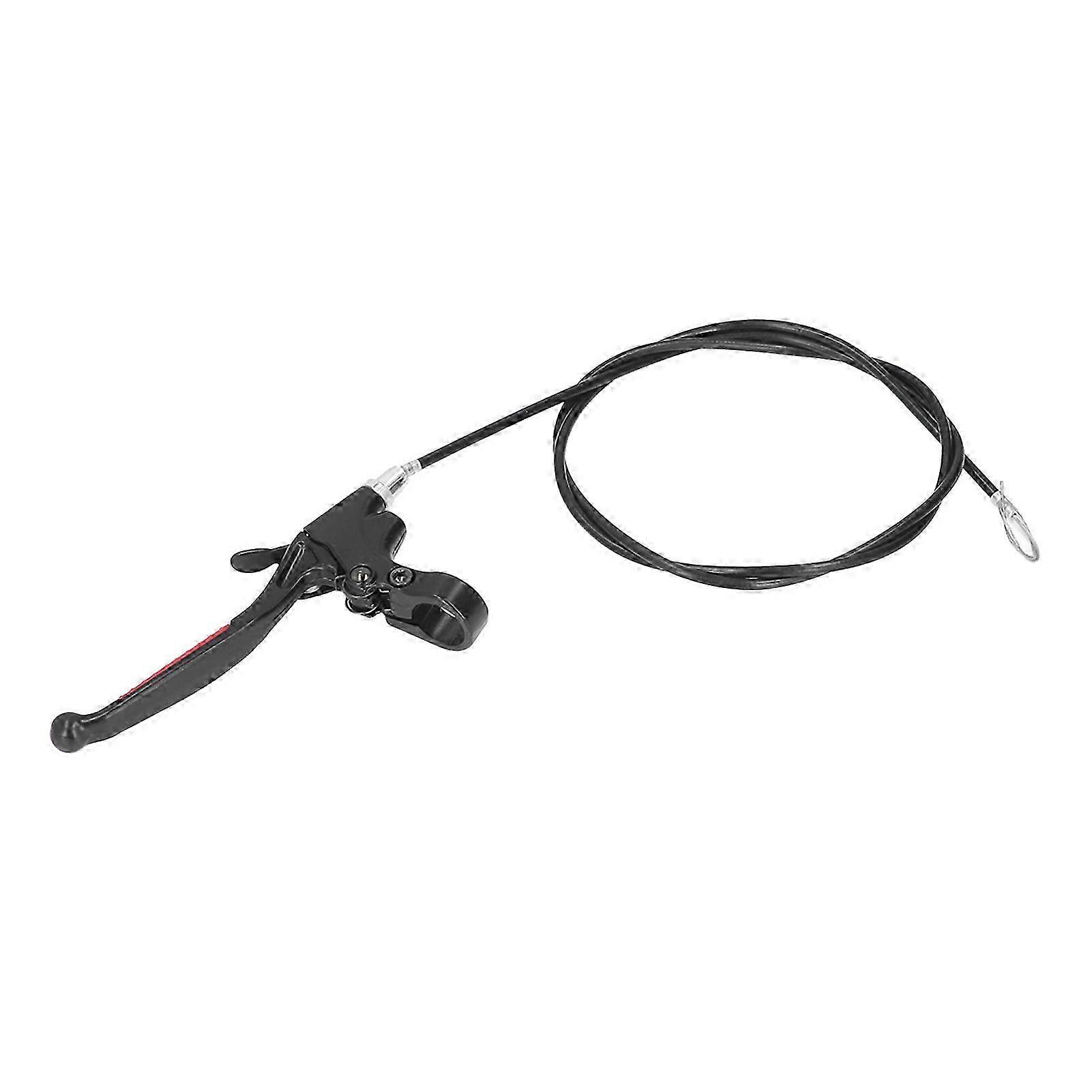 22mm Handlebar Brake Lever with 1.45m Cable Left for 2-Stroke 47CC 49CC Mini Quad ATV