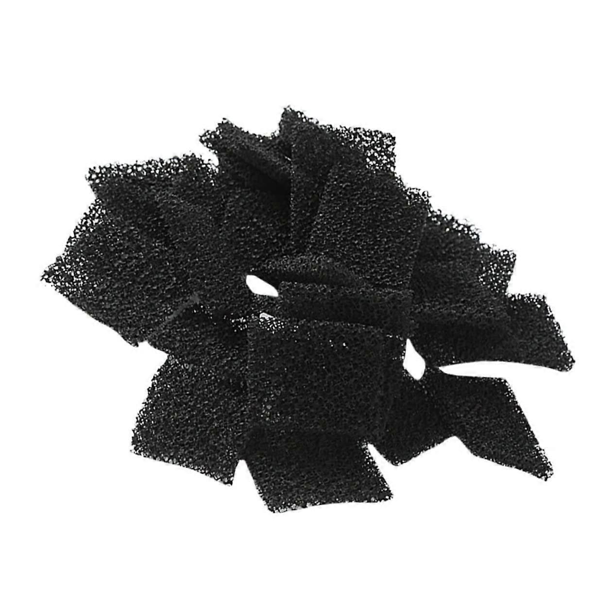 30 Pieces Reusable Pet Fountain Filters Replacement Filters for Water Pumps with Durable Sponge Improves Taste Fresh Water
