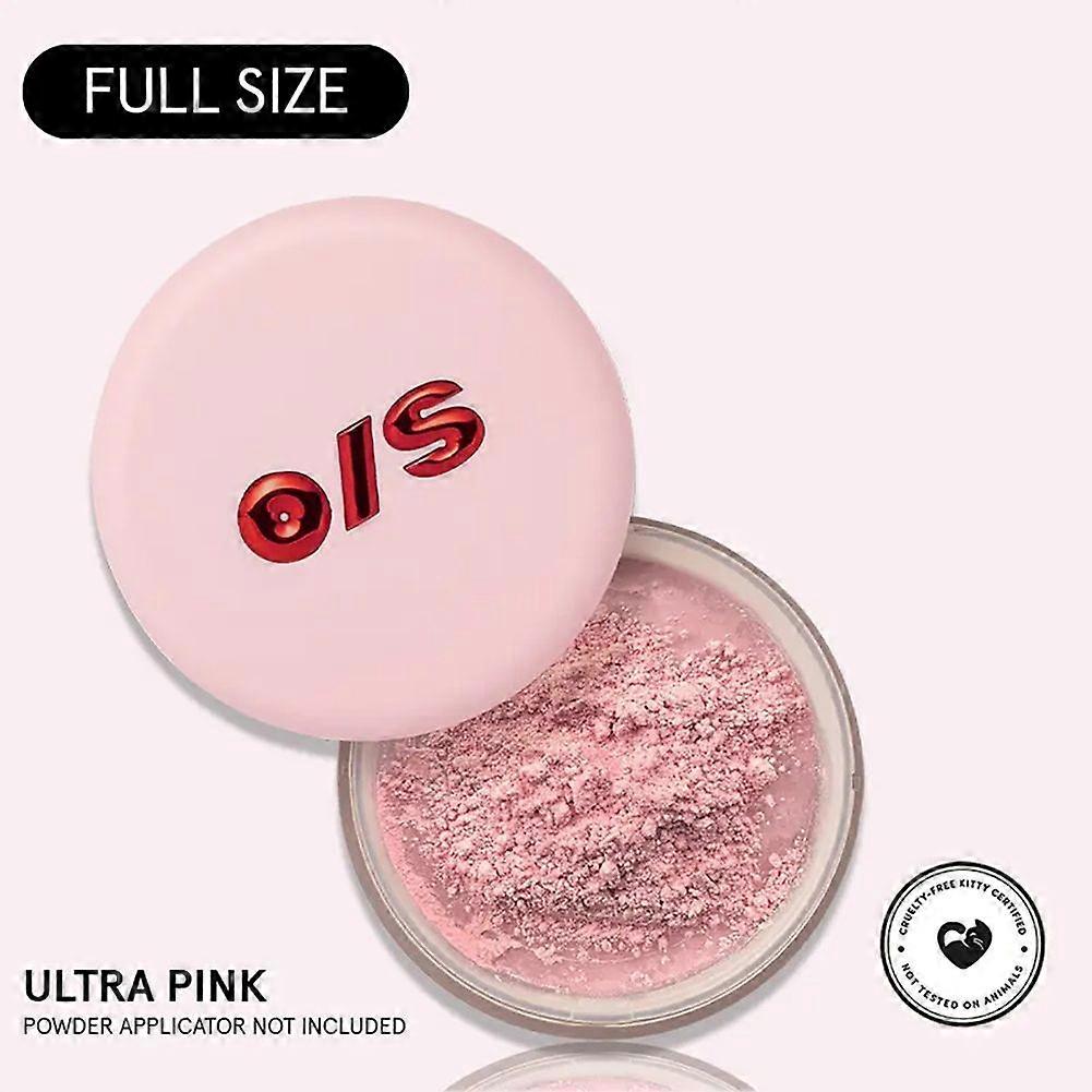 Ultimates Blurring Setting Powder for All Skin Tones Long-Lasting Oil Control Matte Finish for Daily Makeup