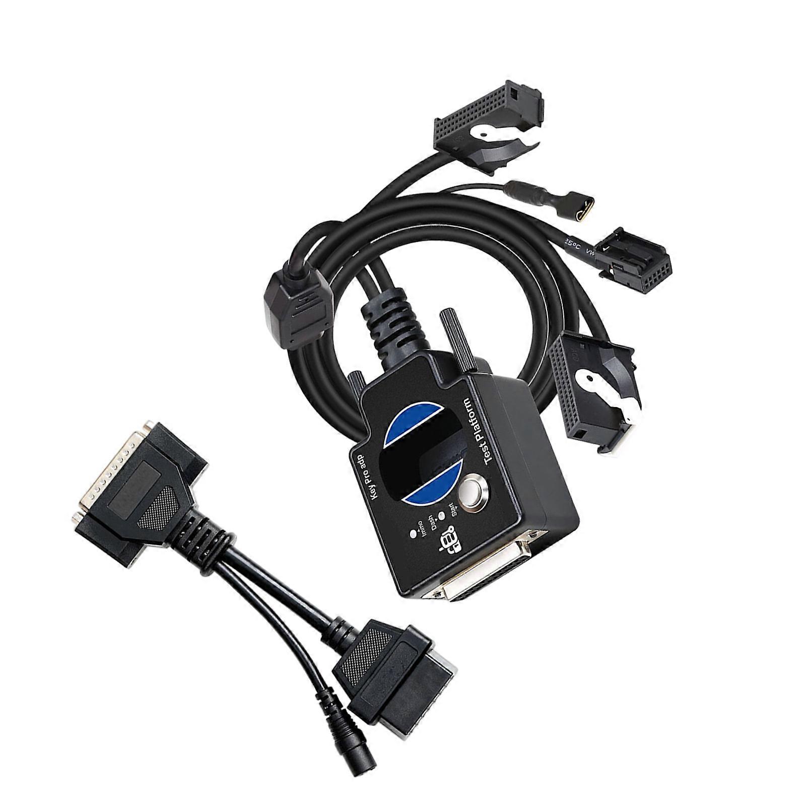 Interfaces de test hautes performances adaptées à IM608 VVDI2 ACDP assurant une transmission précise du signal et un diagnostic multicolore