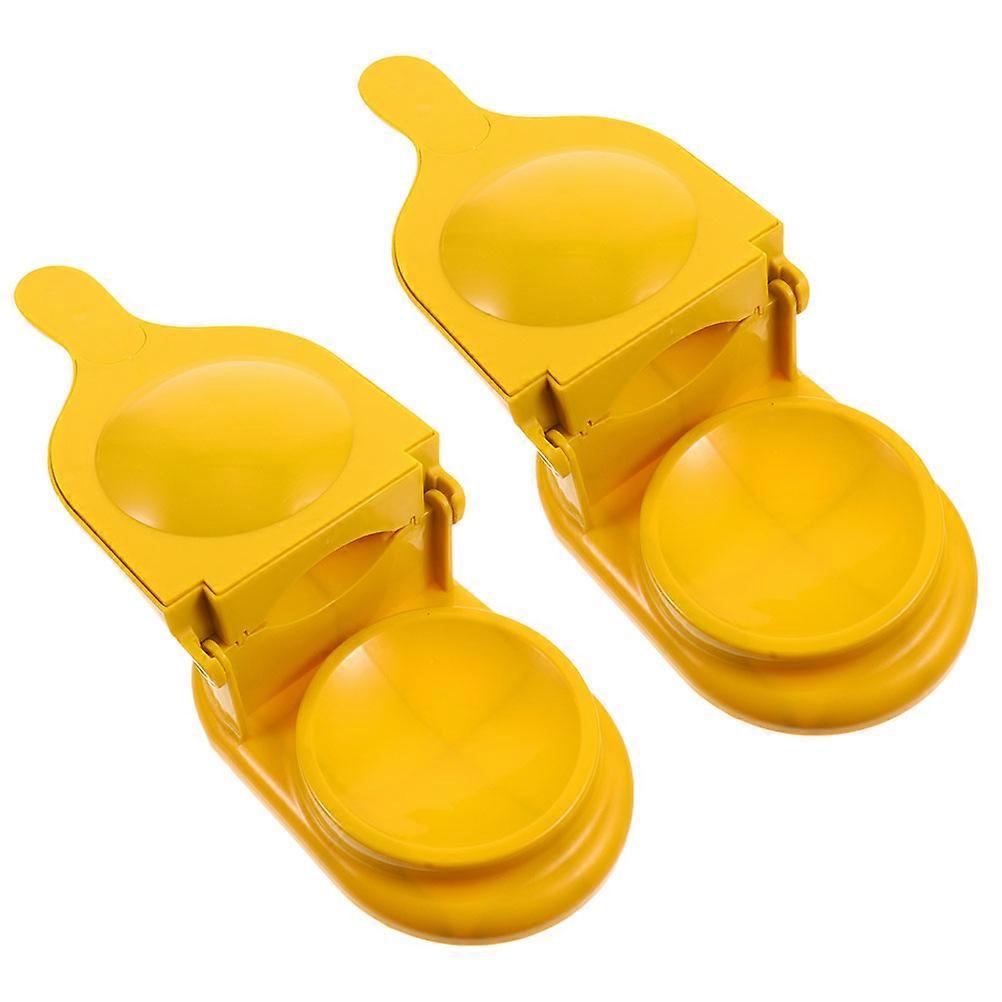 Household Dumpling Machine Multi-Use Dumpling Maker Ergonomic Handle Design 2Pcs 27.00X11.50X7.00Cm