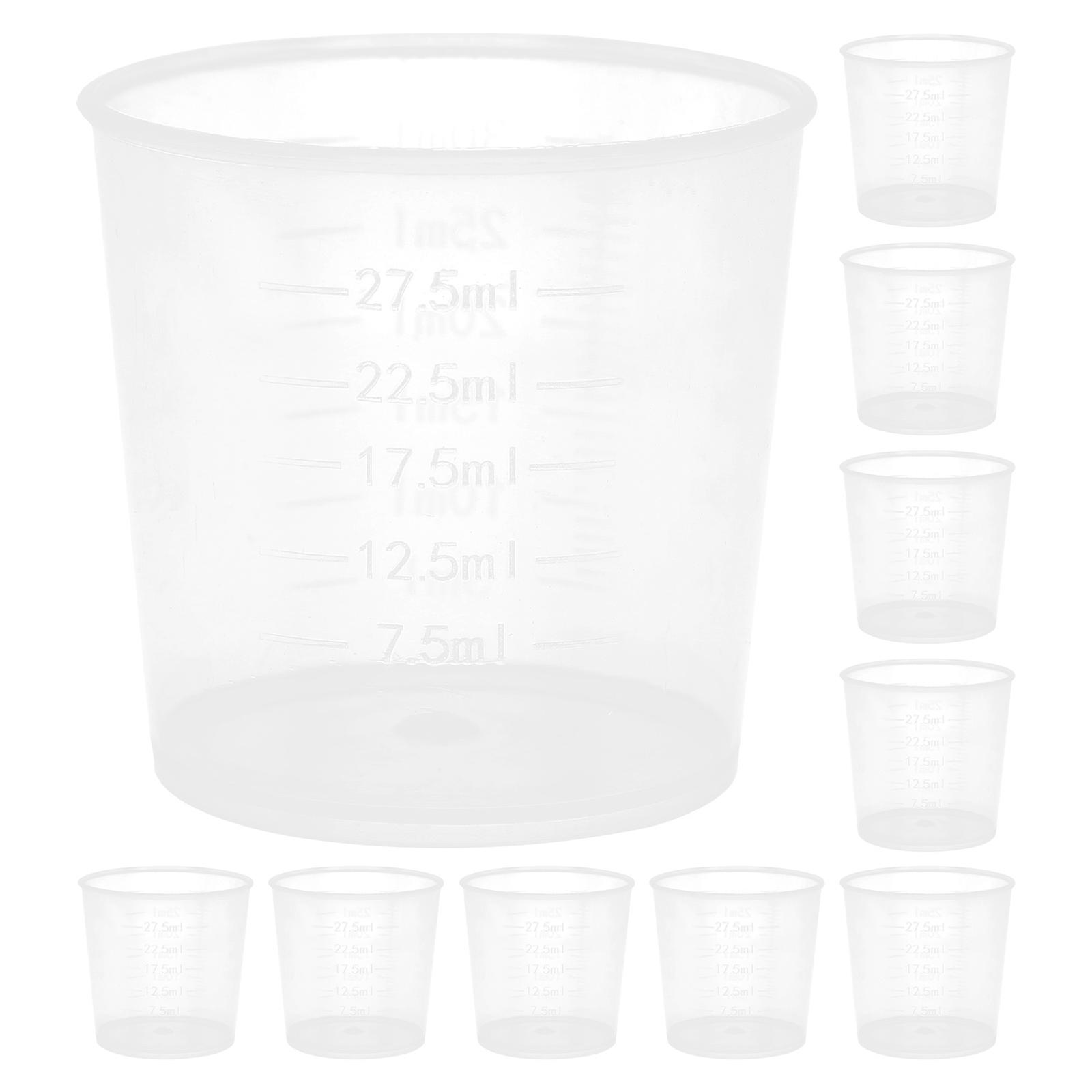 Beaker Cup For Laboratory Use 30ml 100Pcs