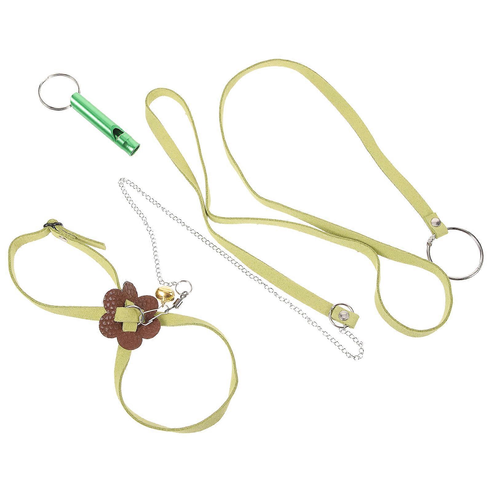 Turtle Walking Leash Reptiles Leash Pet Owners Adjustable Comfortable Small Size Light Weight 15.00X7.00X0.50CM 1Set