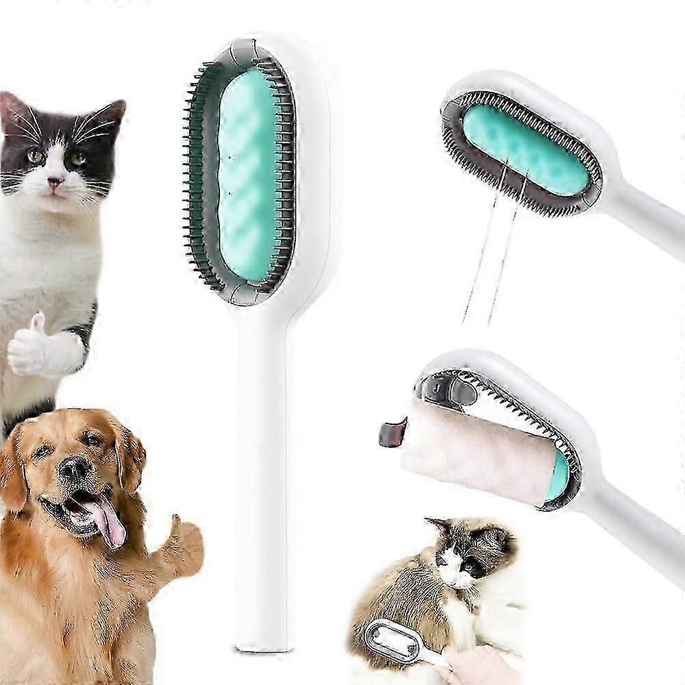 Upgraded Cat Comb for Shedding & Grooming