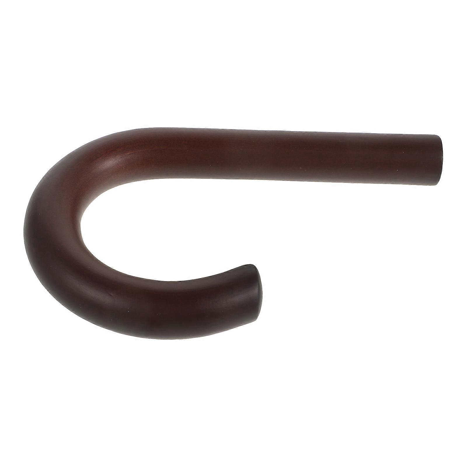 Rain Umbrella Grips Durable Wood Handle Outdoor Use Umbrella Accessories 1Pack