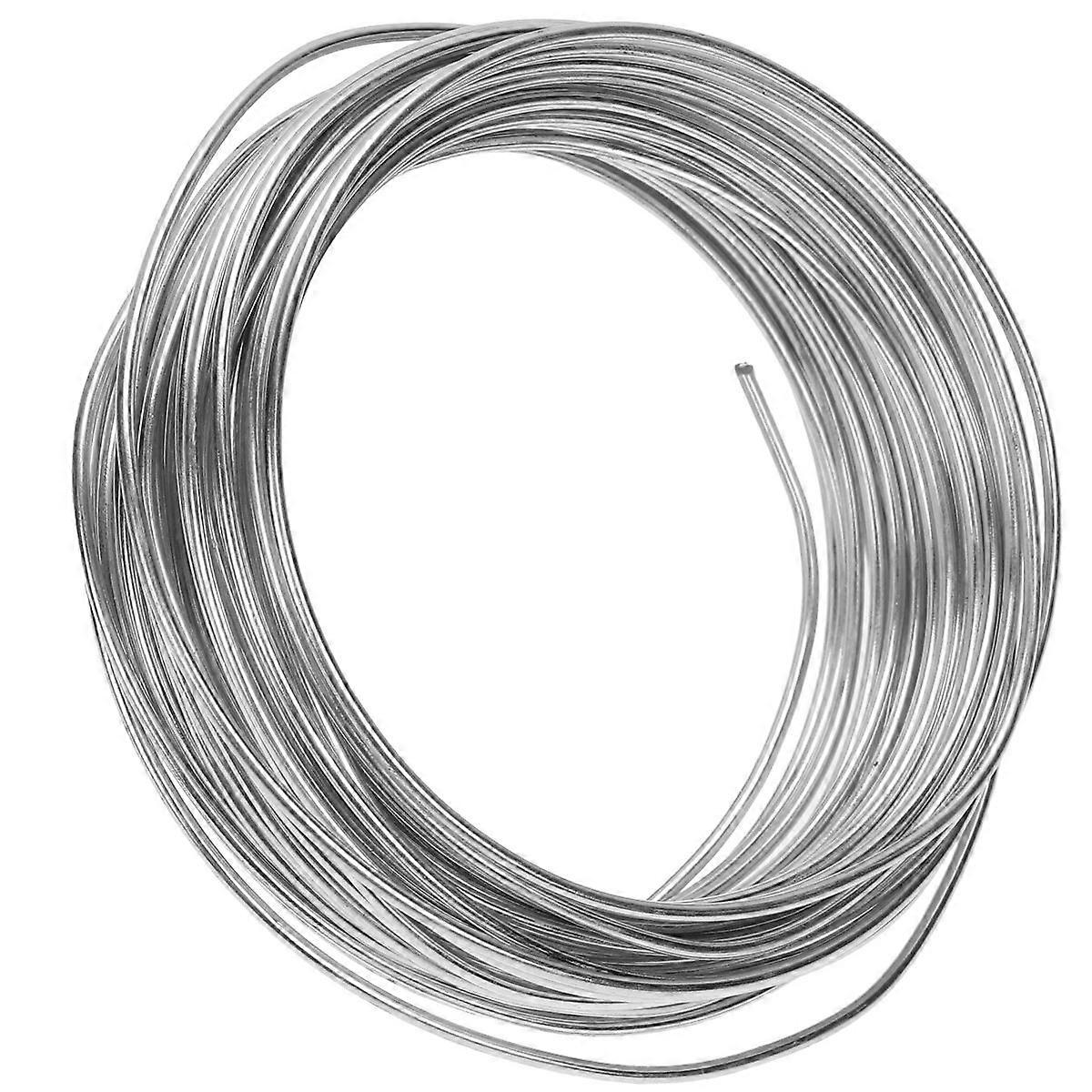 Durable 2 Pack Metal Wire for DIY Sculpture and Doll Skeleton Making – Flexible Armature Wire for Creative Crafting and Manual Projects