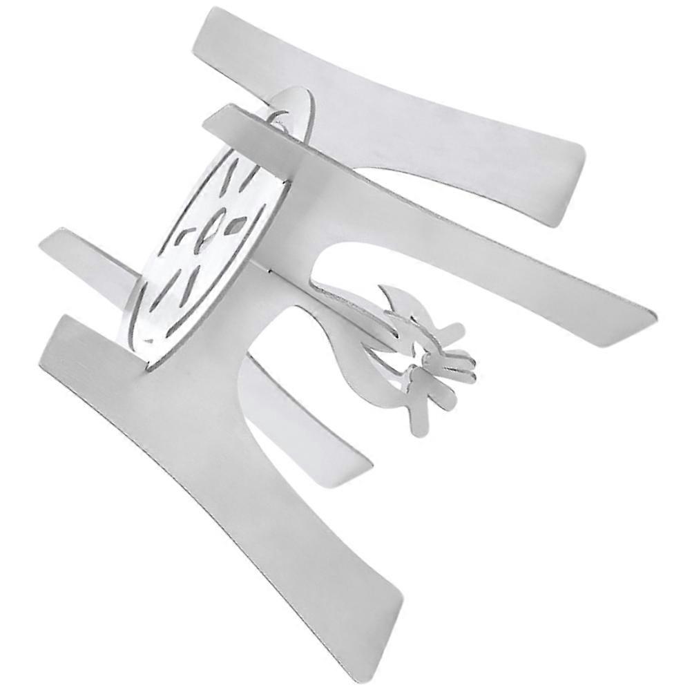 Lightweight Portable Stove Holder Stand for Outdoor Camping, Hiking, and Survival Adventures – High Temperature Resistant & Easy to Carry