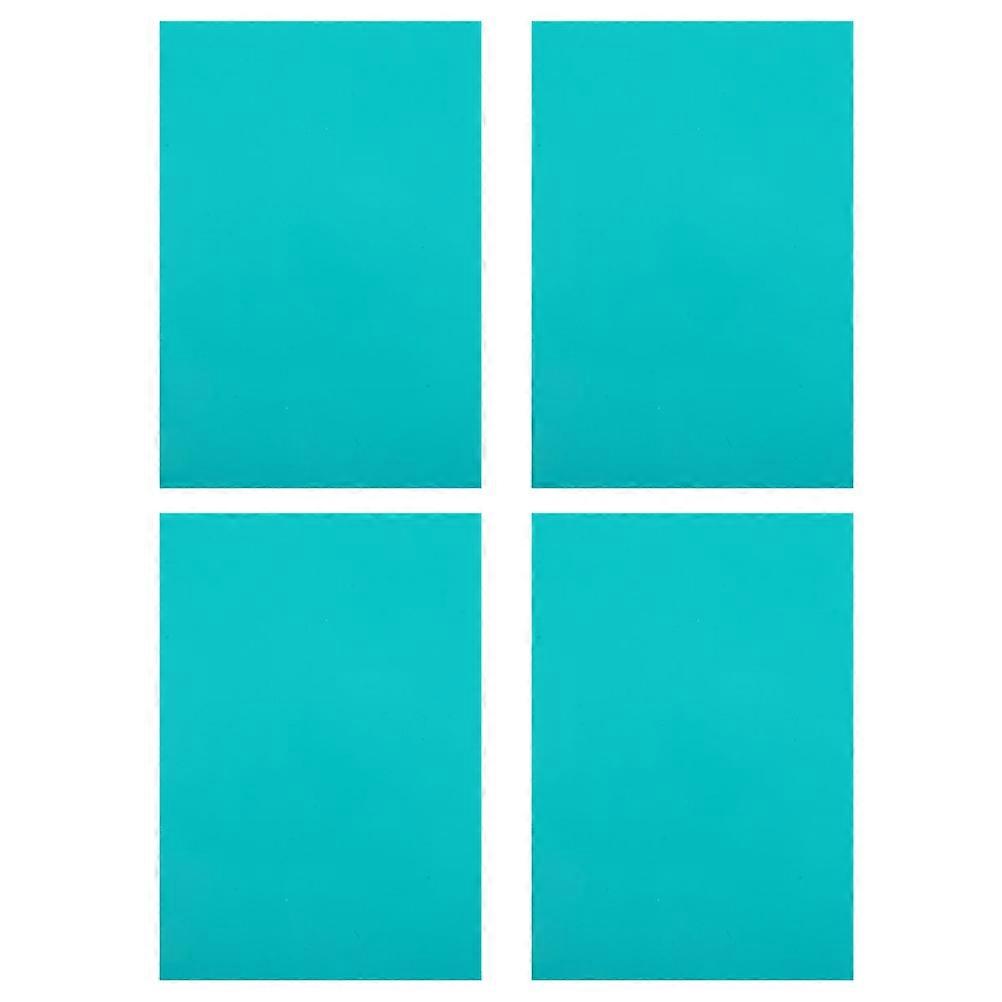 4pcs PVC Linoleum Blocks for Engraving, Soft Printmaking Plates for DIY Crafting, Boards for Beginners and Artists, Ample Quantity for Collaborative