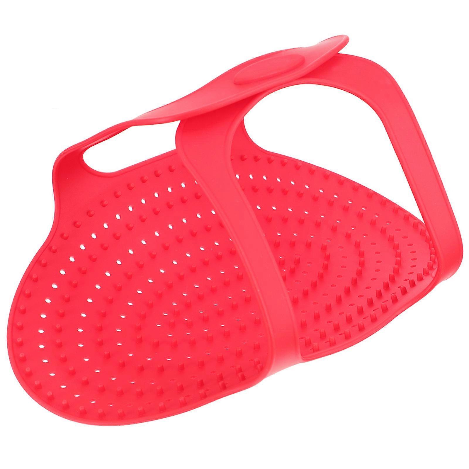 Pressure Cooker Bakeware Sling Adjustable Turkey Roast Rack Portable Handle and Buckle Design 1Pcs