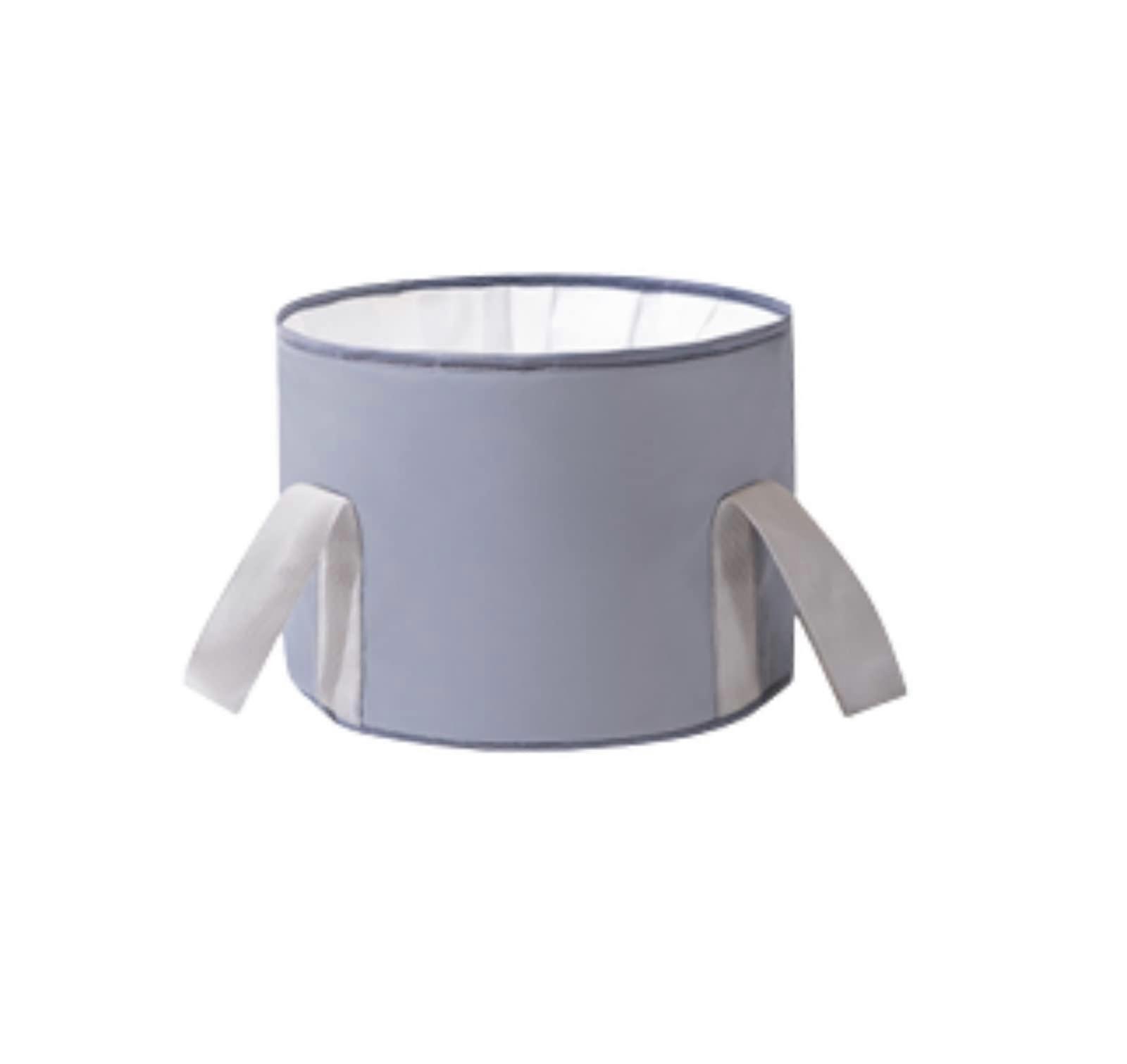 Foot Bath Bucket Foldable Large Capacity Deep Heat Retention Portable With Sink Handle Animal Pattern Travel Accessories
