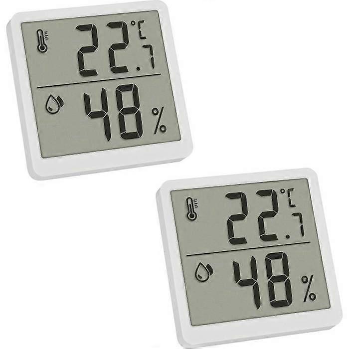 TFA Dostmann 30.5059.02.02 Thermo-hygrometer 2 pcs