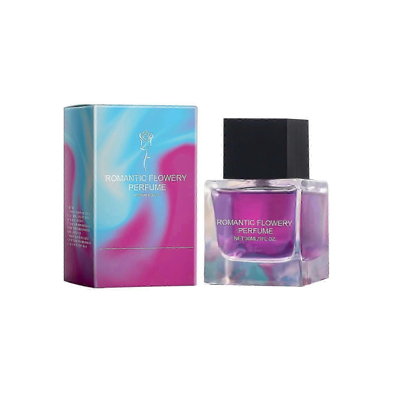 エレガントなフローラル香水30ml、長く続くフレッシュで繊細な香り