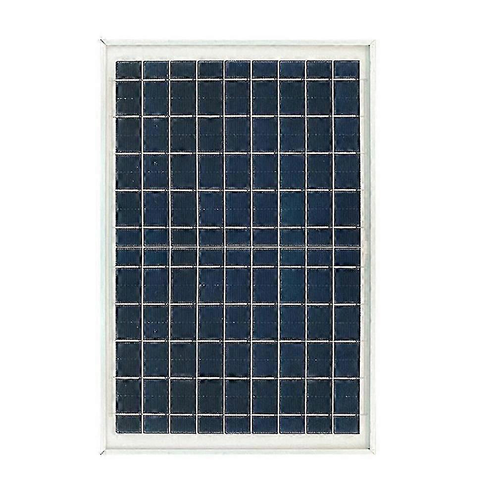 10W 9V High-Efficiency Solar Panel for Off-Grid Use - Perfect for Batteries, Boats, and Chicken Coops
