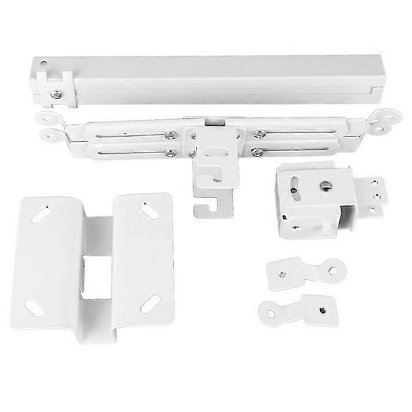 HURRISE Adjustable Ceiling Projector Mount Wall Mount for Projector, Easy Installation Video Projector Audio Support