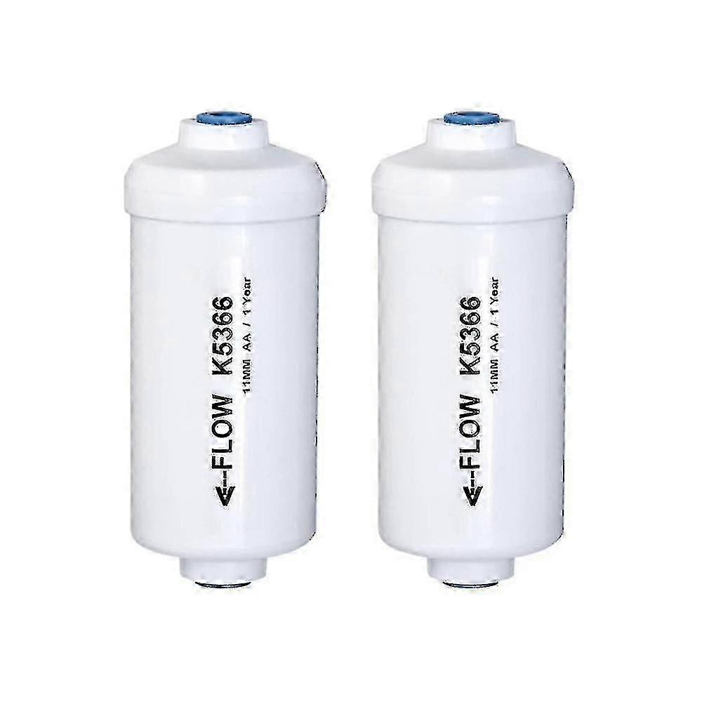 2 Pack Fluoride Replacement Water Filters for Gravity Systems Purification Cartridges YVL