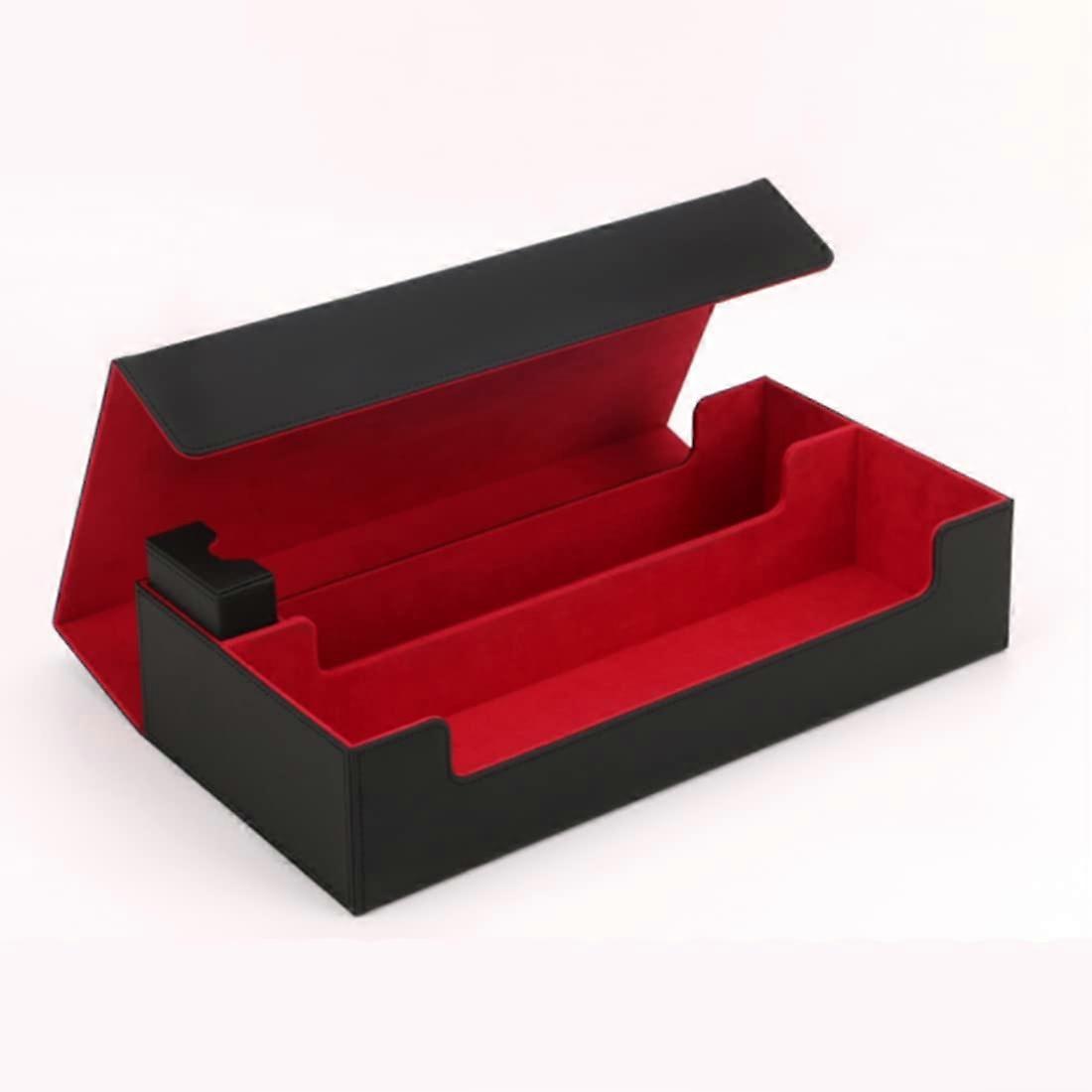 Deck Box 550 Card Capacity, Magnetic Closure, Yu-Gi-Oh Card Storage Box, Card Protector, Compatible With Yu-Gi-Oh