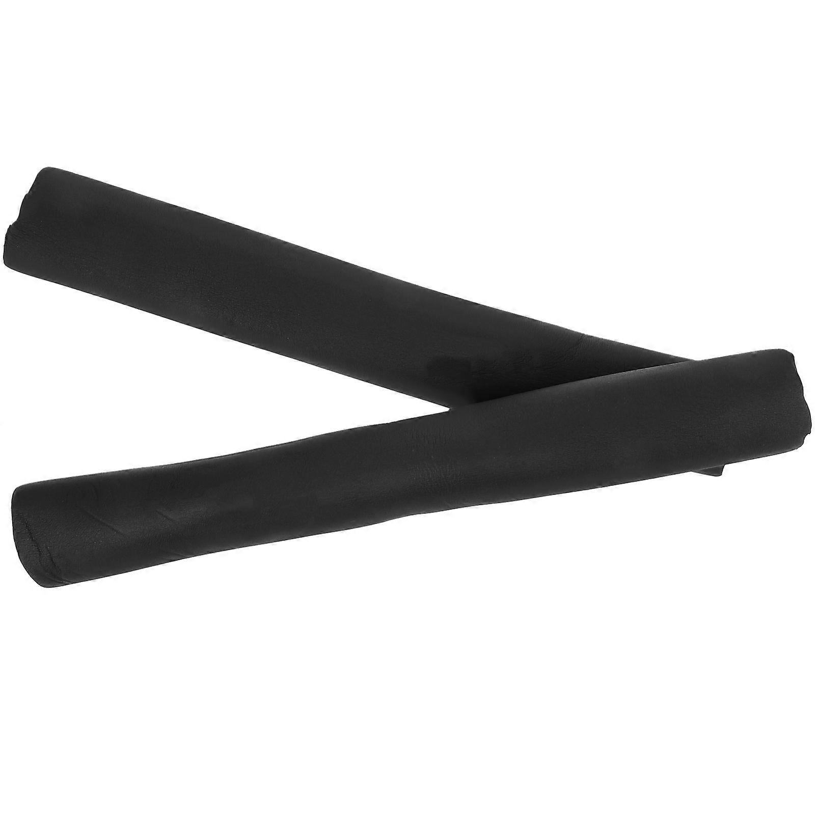 Black Protective Case for 32mm Diameter Pressure Rods Wide Application Durable Rubber Material