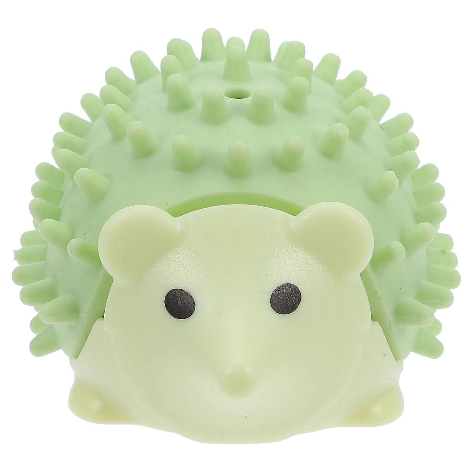 Interactive Cat Toy Catnip Toy Kitten Teething Hedgehog Shaped Abs Material Playtime Dental 1Pack