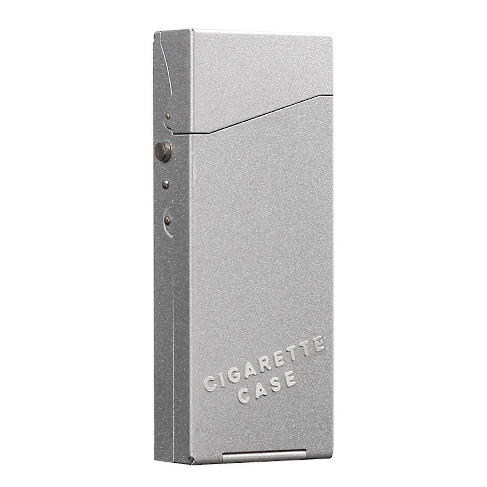 Cigarette storage box for crushproof and travel-friendly use