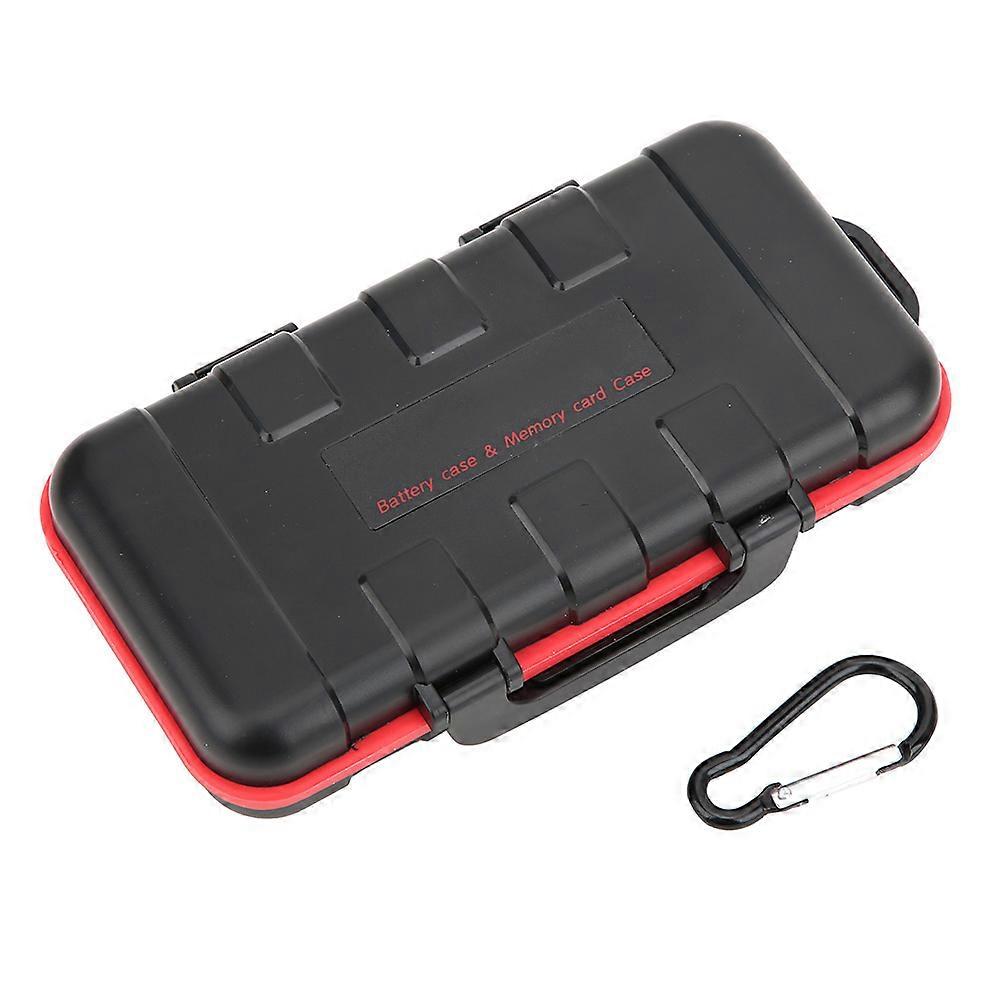 Drop Resistant Waterproof Camera Battery Memory Card Storage Box  for NP FW50 NP FZ100 LP E6 LP E8 EN EL15