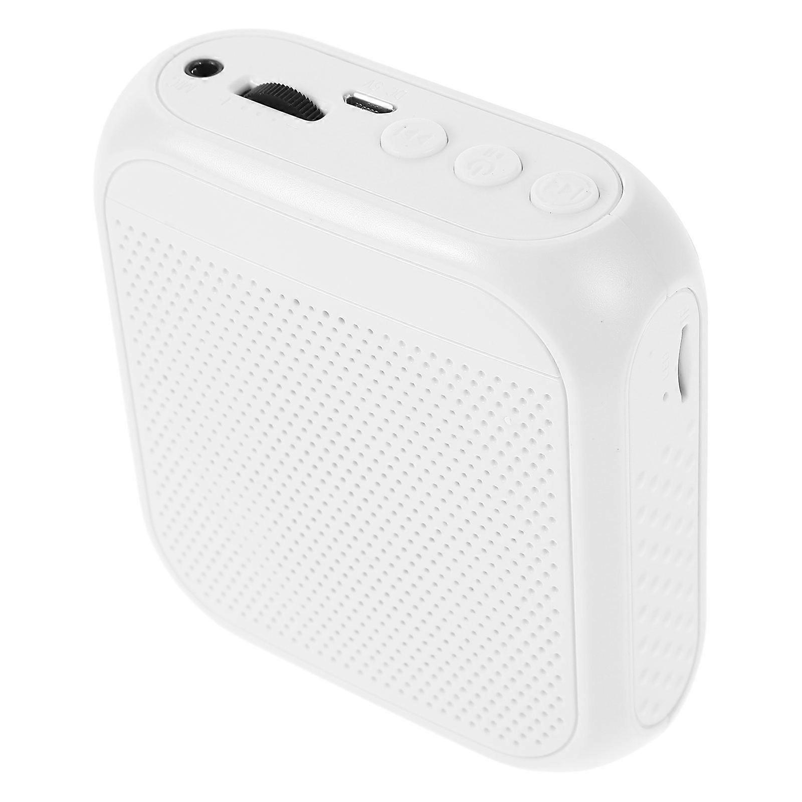 Rechargeable Portable Voice Amplifier For Classroom Training With Speaker 1Set