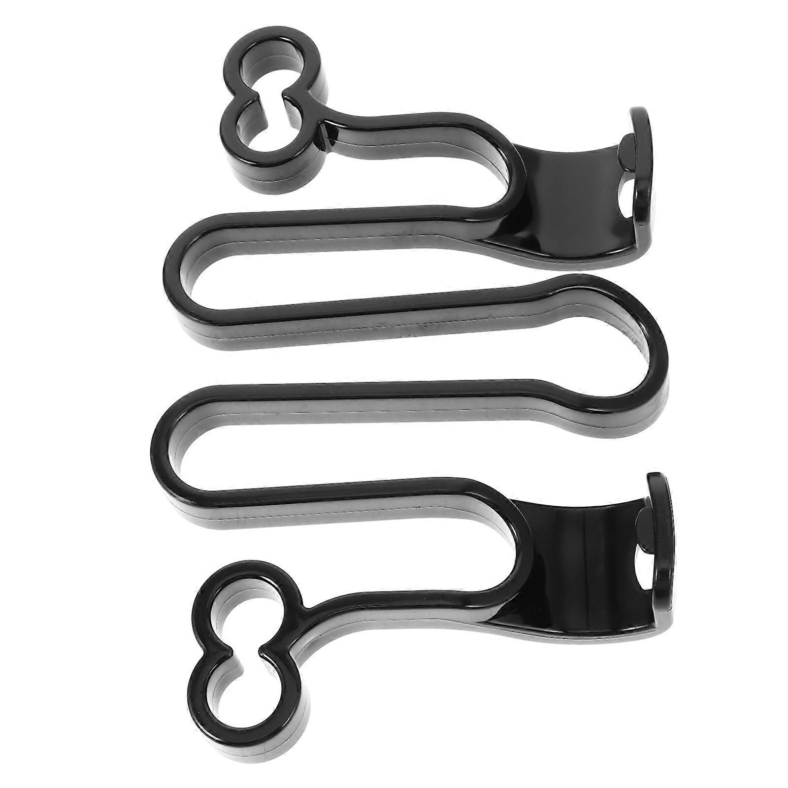 Raindrops Headrest Hook 1 Set Multipurpose Purse Hanger for Car Bag Organization