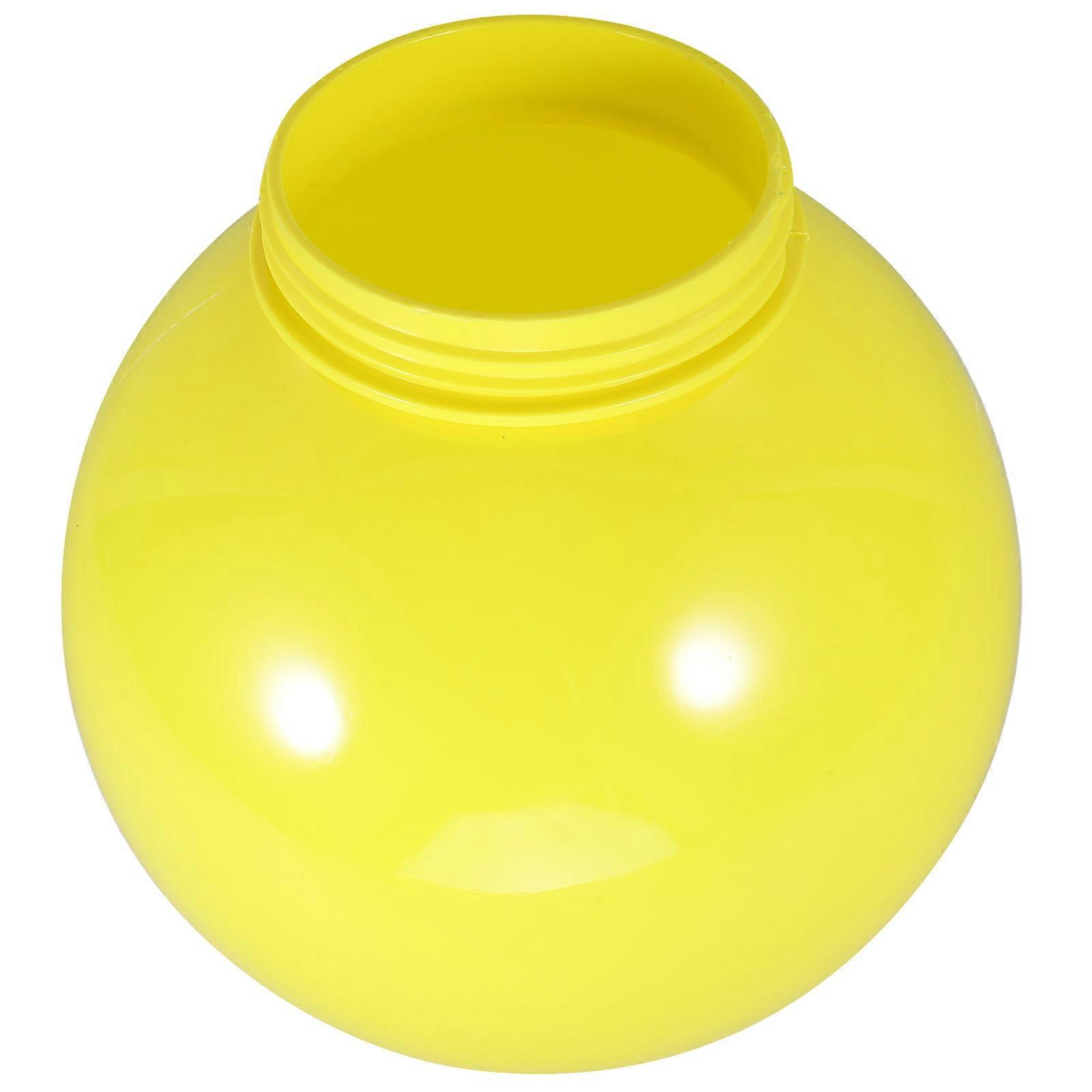 Sphere Lamp Shade Round Globe Design Outdoor Garden Patio Yard Post Lights Acrylic Replacement Part 1Pcs