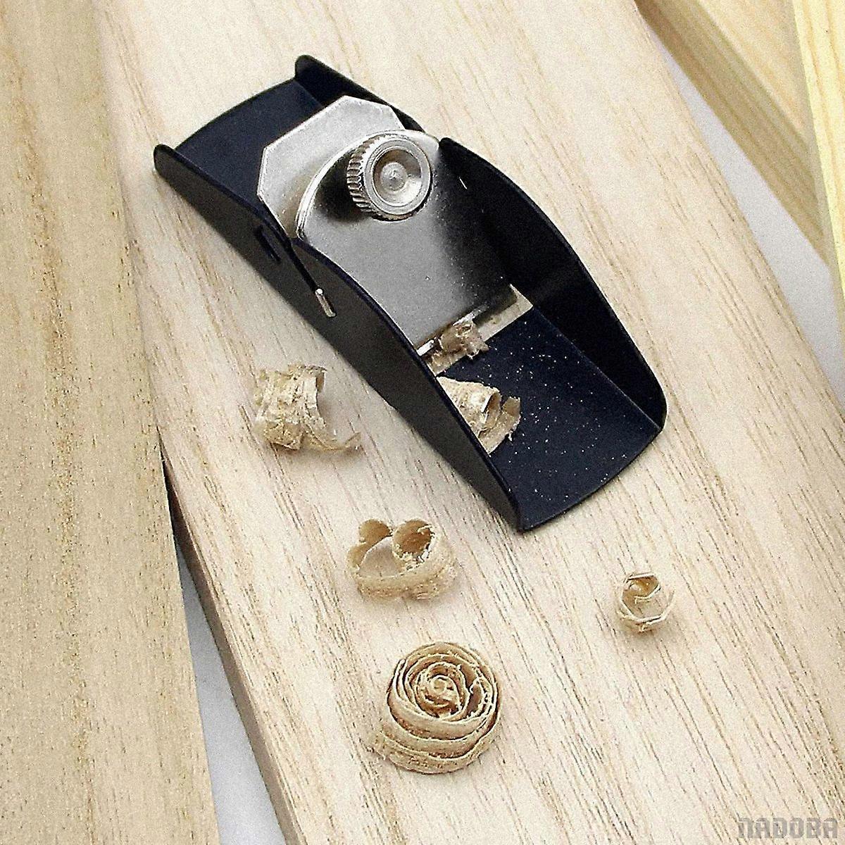 1 Set Hand Planer: Wood Planer - Mini Woodworking Tool - Edge Trimming Tool With High Hardness Blade For Diy And Professional Use