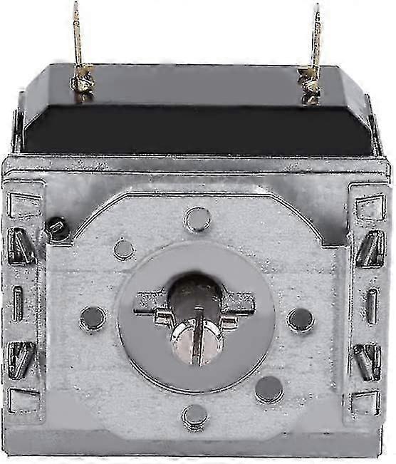 Microwave Oven Timer Switch Timer Switch Time Controller (silver) (1pcs)