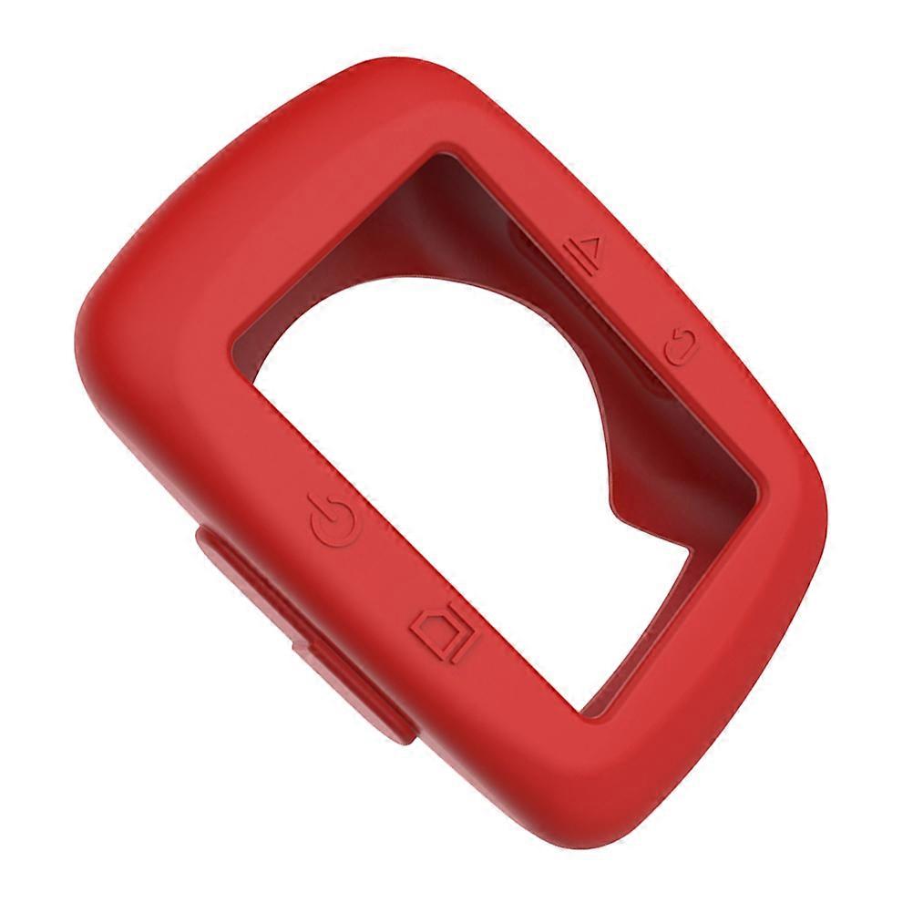 Smartwatch Case in Red Silicone for 200 500 Protective Cover with Precise Cutouts and Lightweight Design