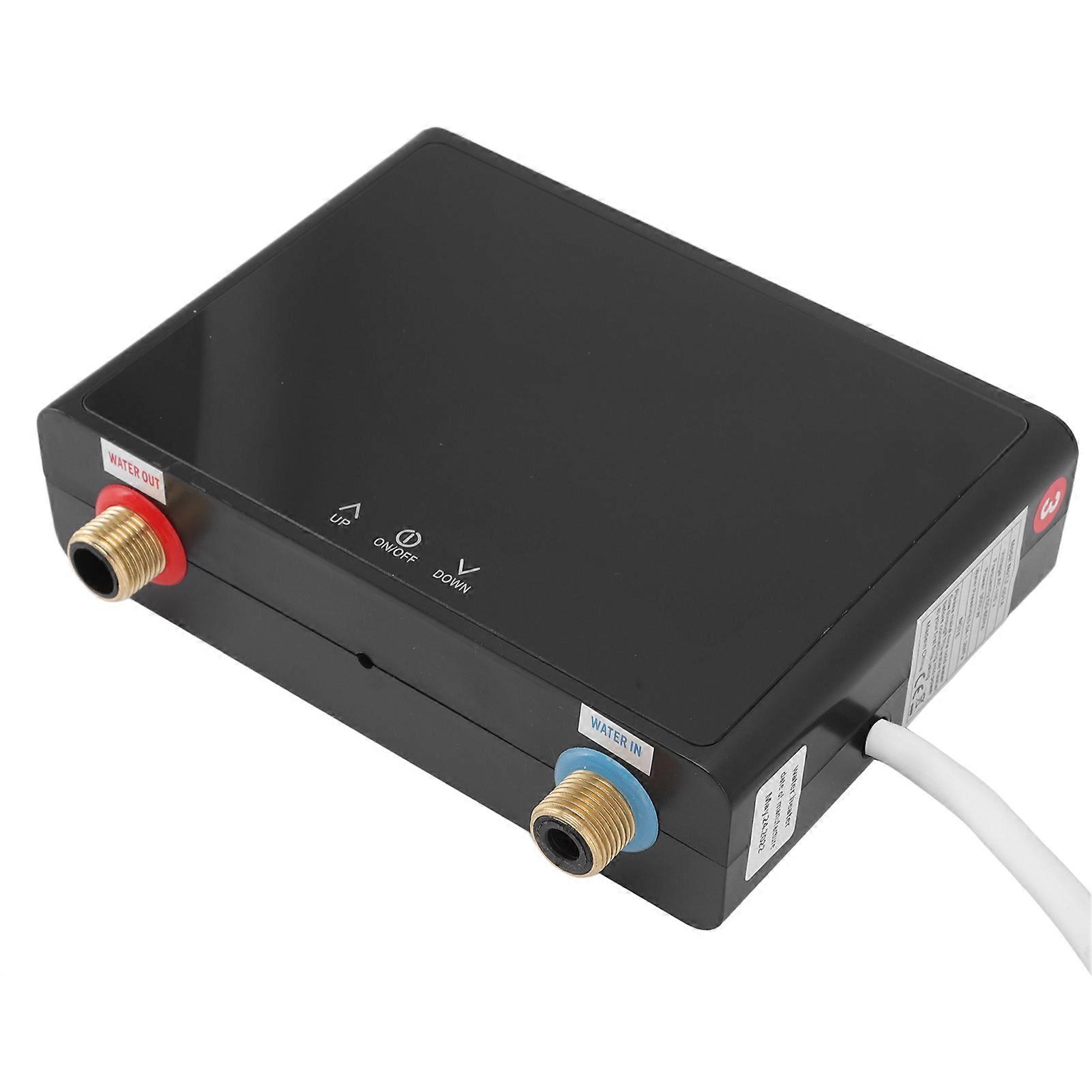 3000W インスタント給湯器 21x15x5.5cm アルミダイキャスト