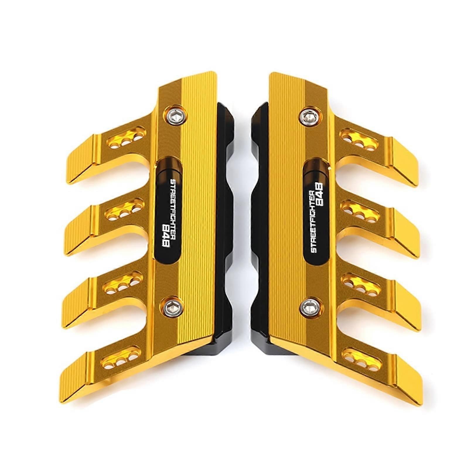 Ducati STREETFIGHTER 848 CNC Mudguard Anti-Collision Slider Side Protector Block Color D for Enhanced Motorcycle Safety