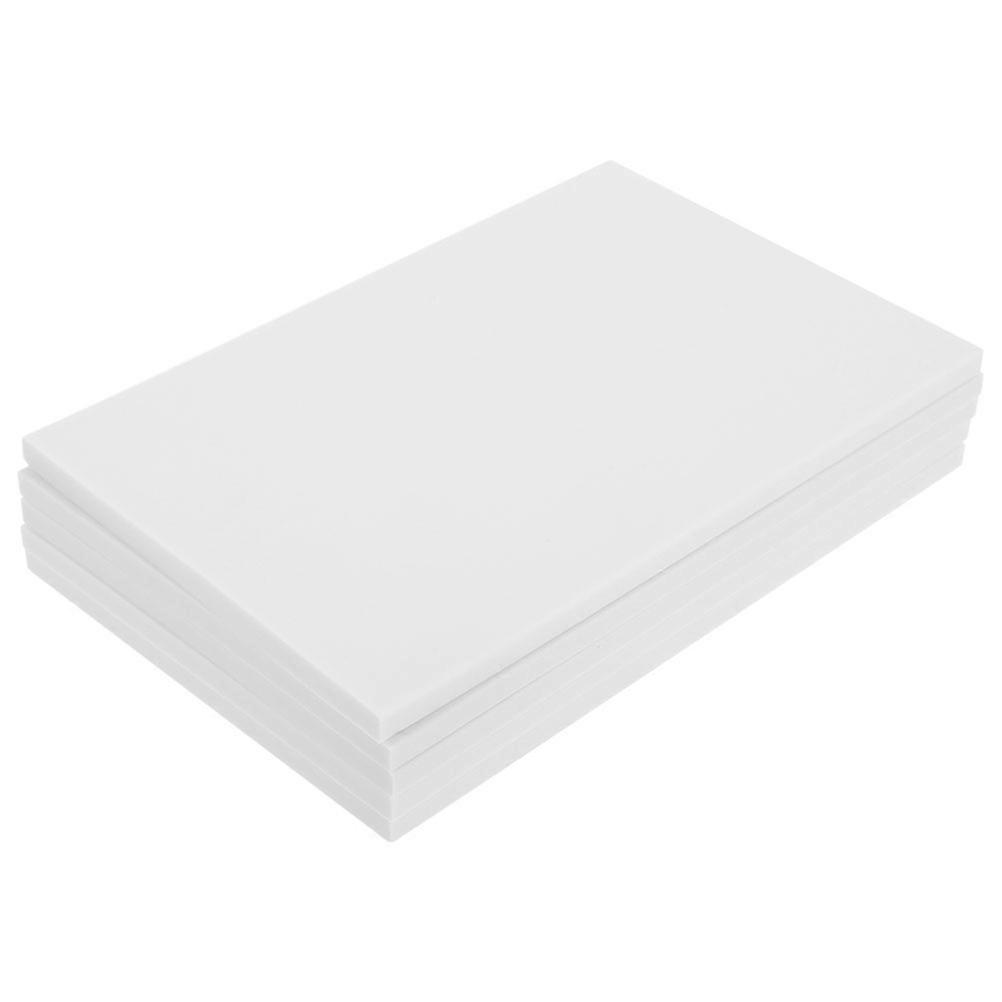 Engraving Rubber Kit Multi-Function Rubber Blocks 15X10X0.20CM Excellent For Professionals DIY 5Pcs