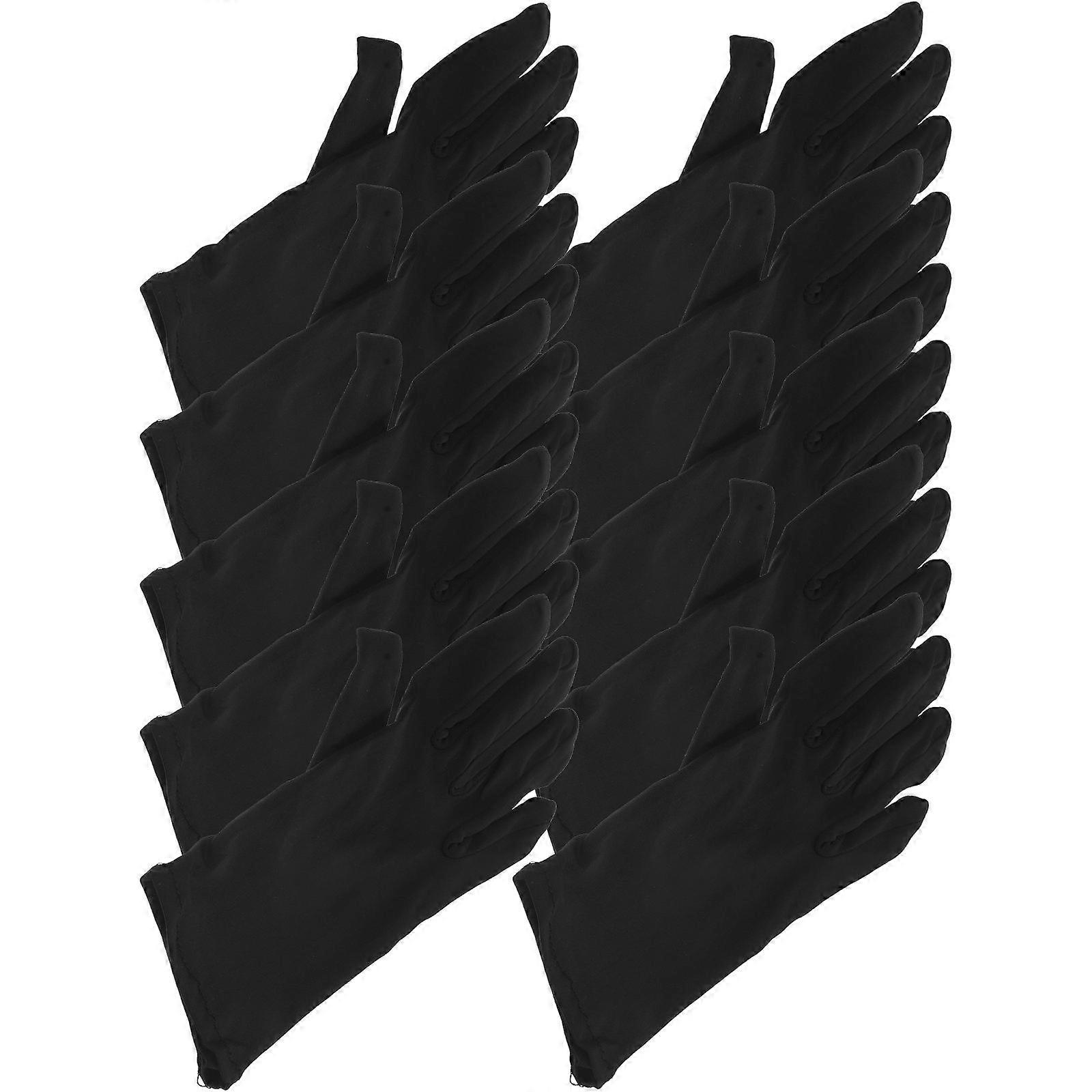 Flexible Working Gloves 5 Pairs Durable Gardening Gloves Essential For Planting Fruit Picking And Yard Work Tasks