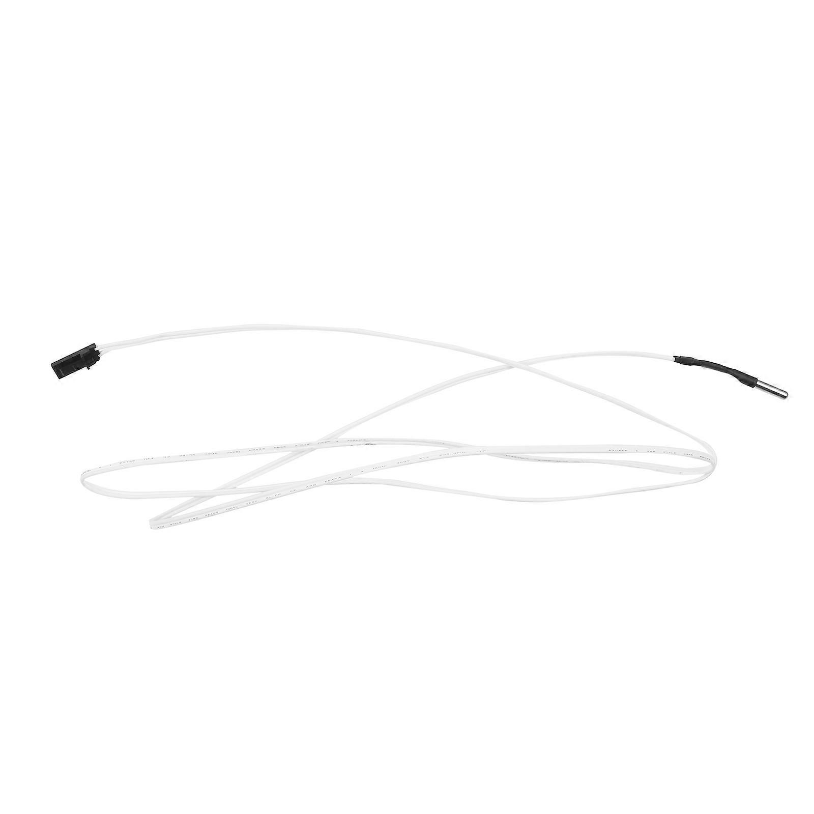 Temperature Probe For 3D Printer Accessory With Precision Measurement And Stable Printing 1Pcs White Design