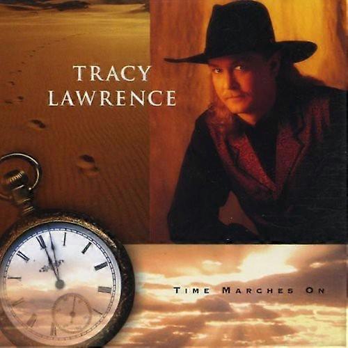 Tracy Lawrence - Time Marches on  [COMPACT DISCS] USA import